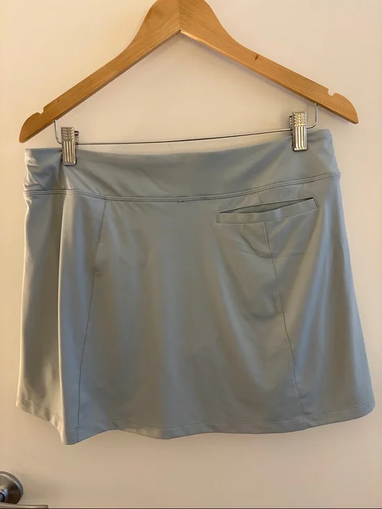 NWT Nike Golf Dry Fit Preppy Sporty Athletic Skort SZ L - Picture 3 of 8